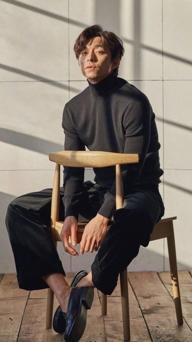 Gaya kasual Gong Yoo/Instagram.com/Gong__yoo