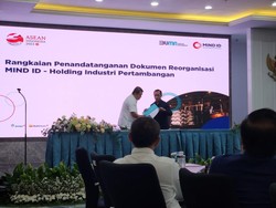 Mineral Industri Indonesia Kini Jadi Holding Tambang