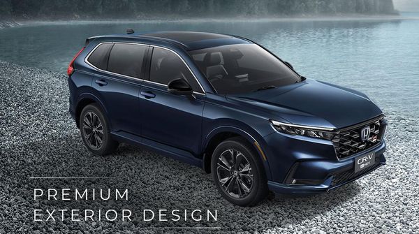 Resmi Meluncur, Ini Tampilan Honda CR-V Terbaru