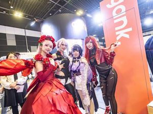 Video: Kepoin Harga Kostum Cosplayer di Jakarta Toys & Comic Fair 2025