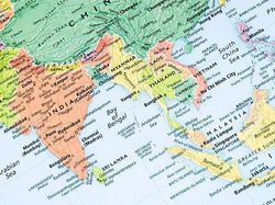 Letak Astronomis Benua Asia serta Batas Benua Lainnya di Dunia