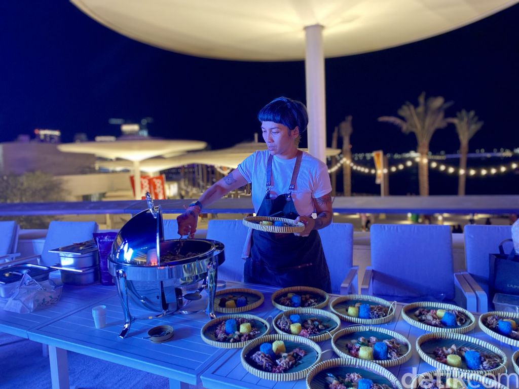 Ini Komentar Pakar Kuliner Saat Cicipi Kuliner Indonesia di Qatar International Food Festival