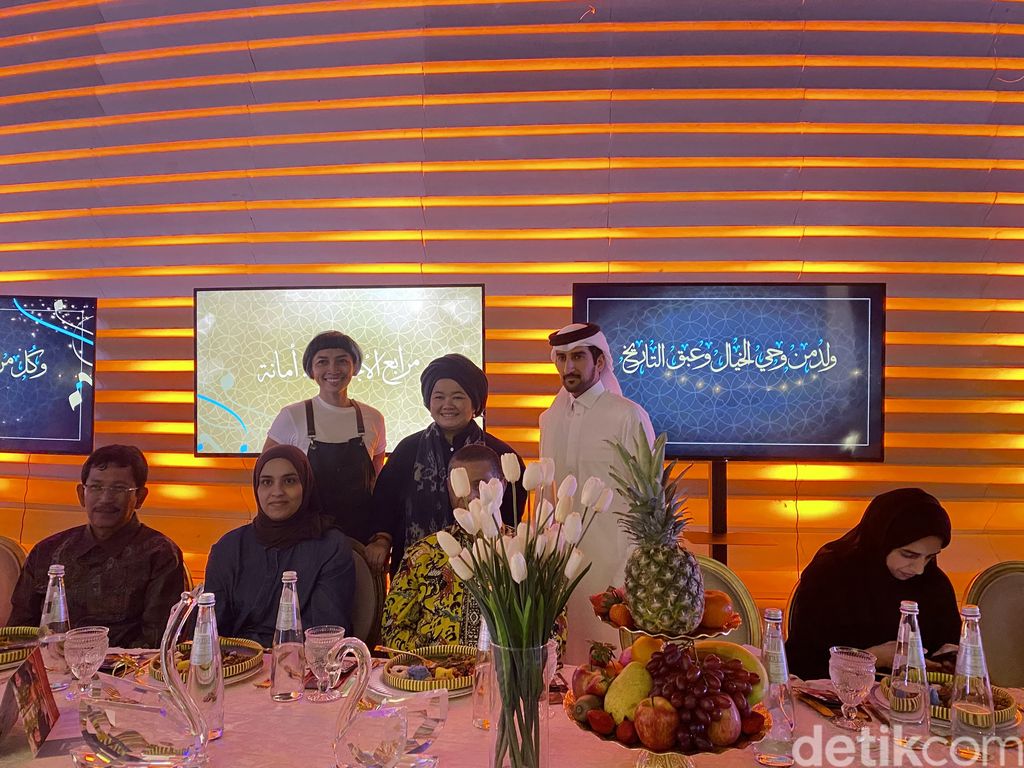 Ini Komentar Pakar Kuliner Saat Cicipi Kuliner Indonesia di Qatar International Food Festival