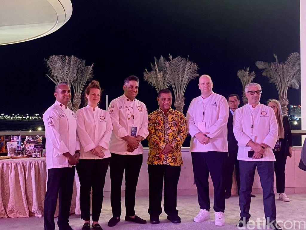 Ini Komentar Pakar Kuliner Saat Cicipi Kuliner Indonesia di Qatar International Food Festival