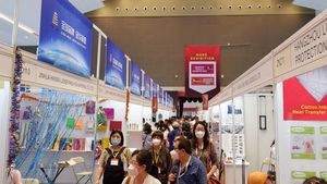 Menengok Pameran Dagang China Terbesar di JIExpo