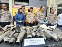 Polres Sumedang Bersih-bersih Penyakit Masyarakat Jelang Ramadan