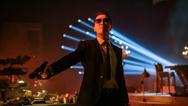Donnie Yen as Caine in John Wick: Chapter 4. Photo Credit: Murray Close