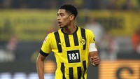 2. Jude Bellingham. Lini tengah diyakini sebagai sektor yang akan jadi perhatian Poch di Chelsea dan gelandang muda incaran sejumlah klub top Eropa ini bakal jadi target utamanya. Foto: Getty Images/Dean Mouhtaropoulos
