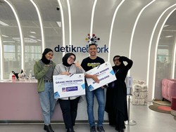 Jurnalis detikcom Juarai Kompetisi Jurnalistik Berhadiah Terbang ke AS