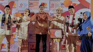 Pemprov DKI Sabet Juara Umum Public Relation Award