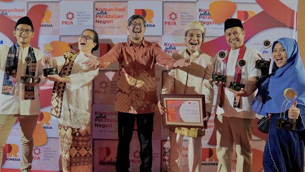 Pemprov DKI Sabet Juara Umum Public Relation Award