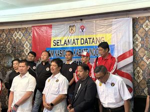 Dulang Emas di SEAKF, Modal Karateka RI Tatap SEA Games Kamboja Dulang Emas di SEAKF, Modal Karateka RI Tatap SEA Games Kamboja