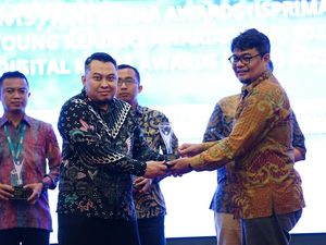 Majalah INTRA Kemendag Raih Penghargaan Silver In House Magazine Award