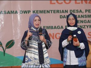 Pembina DWP Kemendes Sebut Eco Enzyme Jaga Kelestarian Bumi
