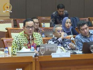 Rapat di DPR, BPKH Ungkap Skenario Setoran Awal Biaya Haji Naik Tiap 5 Tahun Rapat di DPR, BPKH Ungkap Skenario Setoran Awal Biaya Haji Naik Tiap 5 Tahun