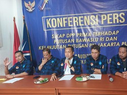 Prima Mau Ajukan Eksekusi Putusan Tunda Pemilu Jika Tak Lolos Verifikasi Lagi