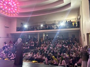 Sambut Ramadan, Relawan Srikandi Ganjar Gelar Konser Religi di Banten