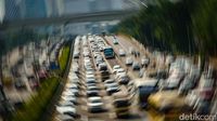 Lalin ke Luar Jakarta Macet Jelang Libur Nyepi
