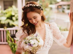 Bahagianya Lee Da Hae Dapat Kejutan Bridal Shower