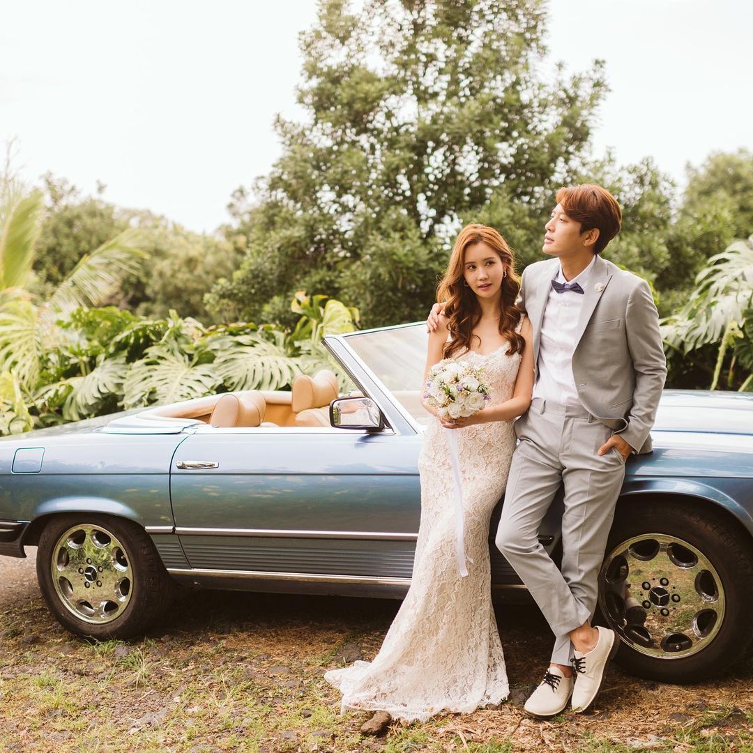 Lee Da Hae dan SE7EN