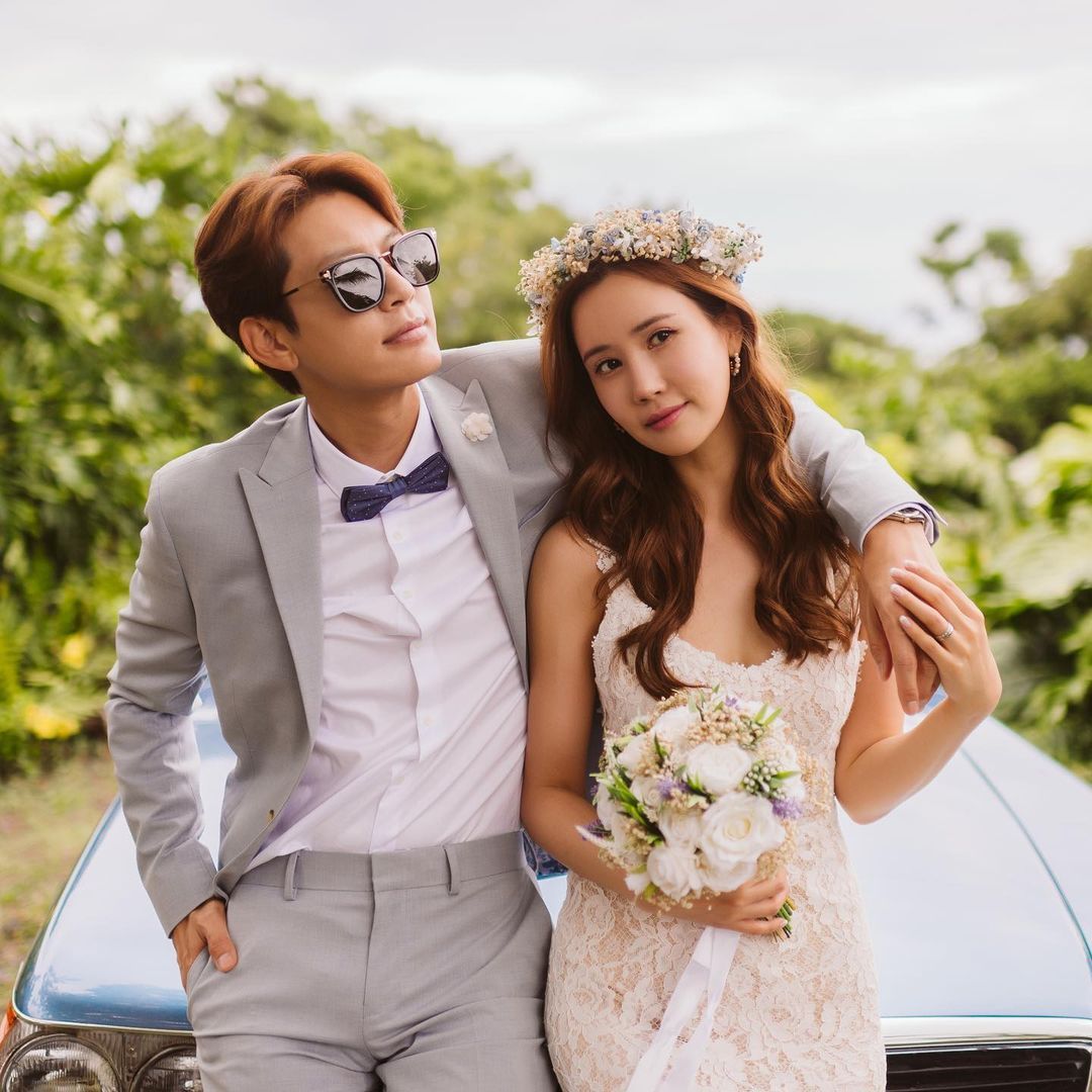 Lee Da Hae dan SE7EN