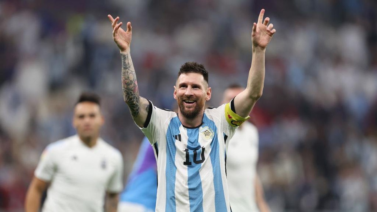 Lionel Messi. Foto: Getty Images/Clive Brunskill