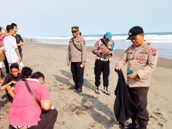 4 Pelajar Terseret Ombak di Pantai Setrojenar Kebumen, 1 Hilang