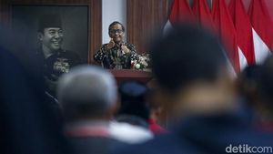Mahfud Md Hadiri Simposium Nasional di Sekolah PDIP