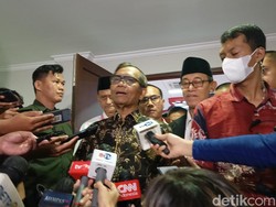 Mahfud Md: Sekarang Menoleh ke Mana Saja Ada Korupsi