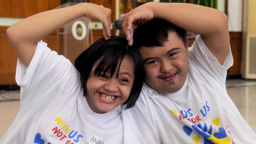 Melihat Keseruan Perayaan Hari Down Syndrome di Yogyakarta Melihat Keseruan Perayaan Hari Down Syndrome di Yogyakarta