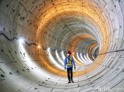 Progres Terkini Proyek MRT Jakarta Fase 2A Bundaran HI-Harmoni