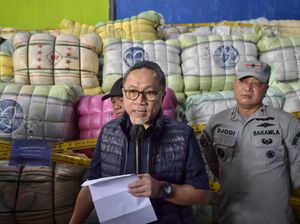 Baju Bekas Impor Dimusnahkan, Mendag: Kita Utamakan Berantas di Hulunya Baju Bekas Impor Dimusnahkan, Mendag: Kita Utamakan Berantas di Hulunya