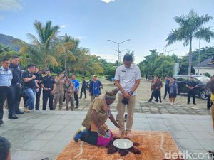 Menparekraf Target 1.500 Wisatawan di PLBN Skouw dengan Festival Cross Border Menparekraf Target 1.500 Wisatawan di PLBN Skouw dengan Festival Cross Border