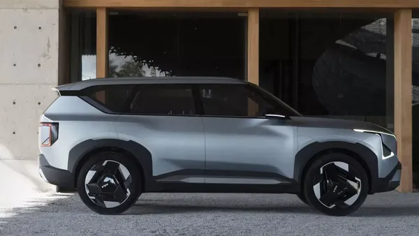 Fix Bakal Jadi SUV Listrik Paling Ganteng! Ini Penampakan Kia EV5