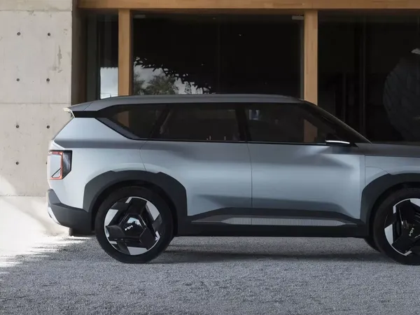 Fix Bakal Jadi SUV Listrik Paling Ganteng! Ini Penampakan Kia EV5