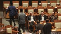 Momen PKS dan Demokrat Tolak Pengesahan Perppu Ciptaker di Rapur DPR