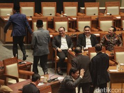 Momen PKS Tolak Perppu Ciptaker Jadi UU, Walk Out dari Sidang Paripurna