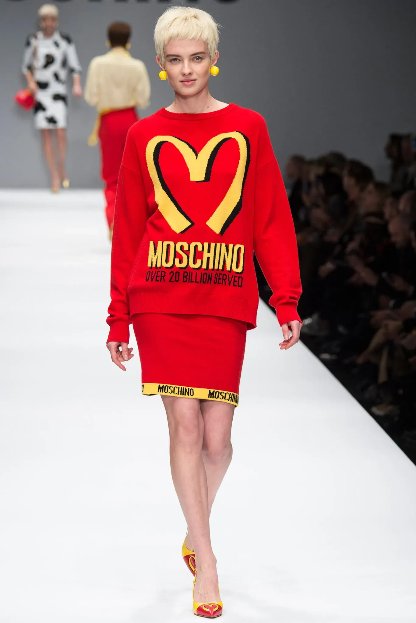 Moschino fall/winter 2014