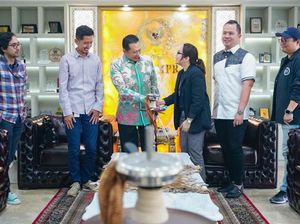 Bamsoet Ajak Hyundai Sumbang Mobil Listrik buat Perang Bintang IMX 2023