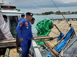 Kapal Sembako-Elpiji Tujuan Pulau Kangean Karam, Diduga Kelebihan Muatan