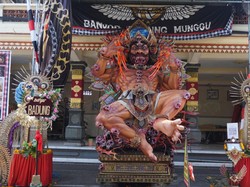 Liburan Nyepi di Bali? Intip Serunya Pawai Ogoh-ogoh di Badung!