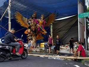 2 Tempat Menonton Ogoh-ogoh di Kota Tabanan, Simak!