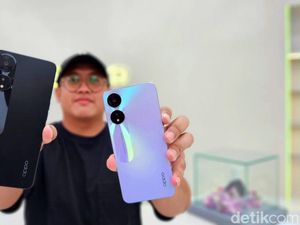 Unboxing Oppo A78 5G, HP Rp 4 Juta untuk Ramaikan Ramadan dan Lebaran 2023