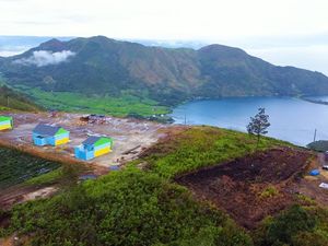 Melirik Panorama Sileme-Leme dan Potensi Desa Parsingguran II Sumut