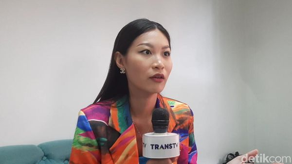 Kondisi Vila Tempat Patricia Gouw Banjir, Air Mengalir di Tangga dari Rooftop