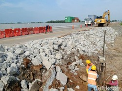 1,2 Juta Mobil Pemudik Akan Lewat Tol Pejagan Pemalang, PPTR Tambali Lubang