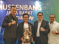 Pembangunan Kabupaten Bandung Terbaik Kedua di Jabar Selama 2022