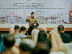 Pemkab Gresik Akan Fokuskan Infrastruktur & Penanggulangan Banjir di 2024