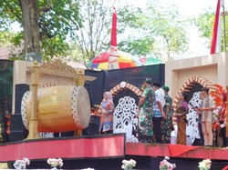 Sambut Ramadan, Pemkab Klaten Gelar Kirab 21 Mata Air di OMAC