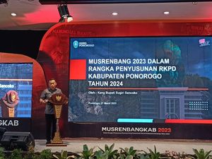 Musrenbang 2023, Pemkab Ponorogo Prioritaskan Infrastruktur-Pertanian